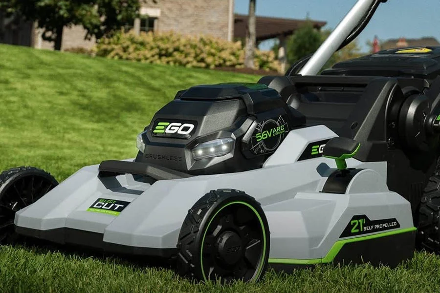 best battery operated mowers