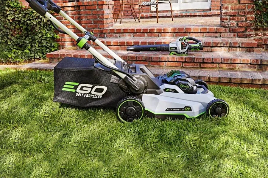 cordless lawnmowers