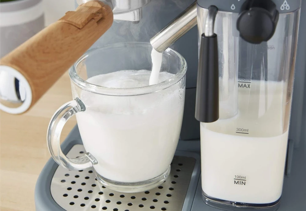 espresso machine and steamer